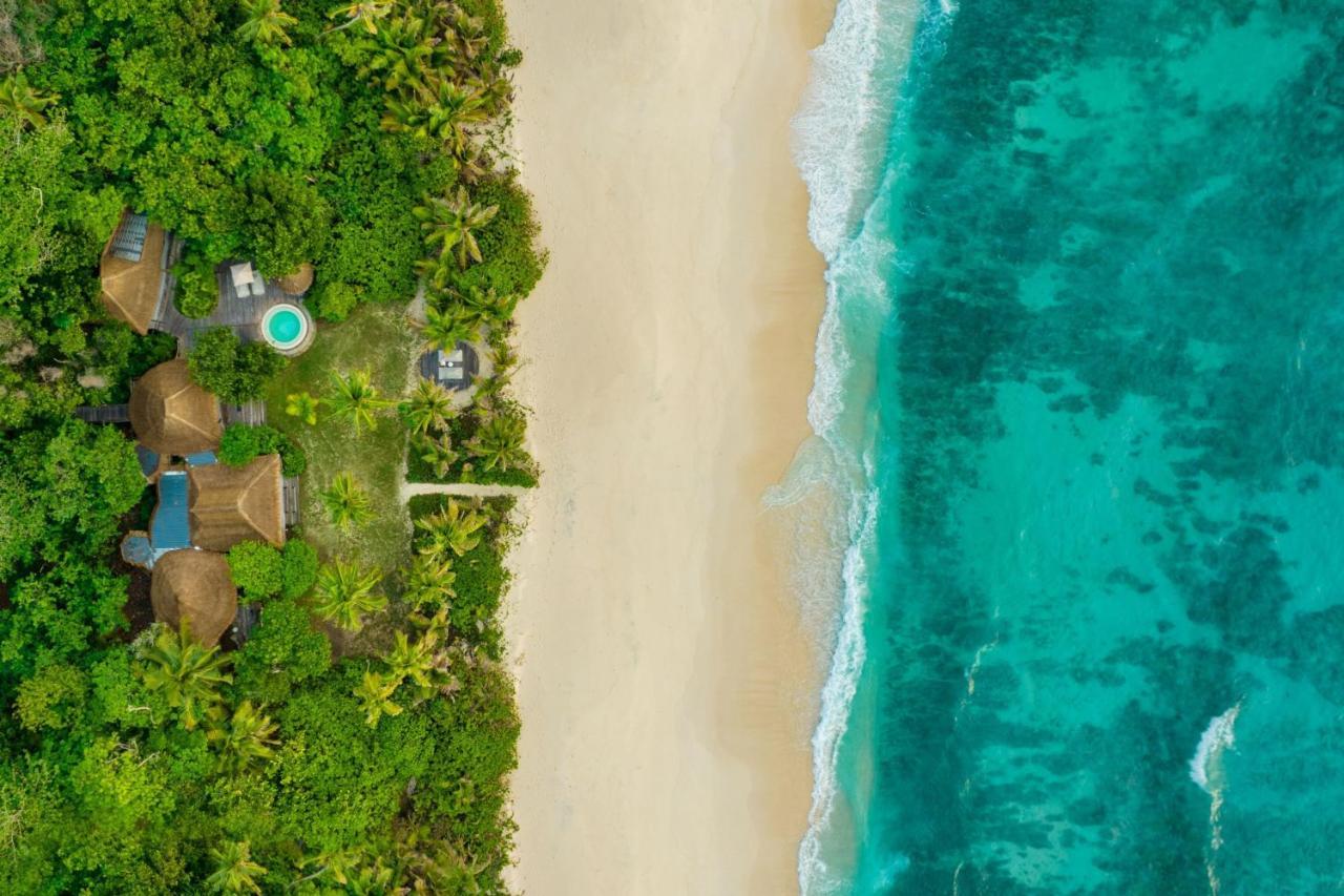นอร์ท ไอส์แลนด์ อะลักชัวรี คอลเล็กชัน รีสอร์ต เซเชลส์ Hotel North Island ภายนอก รูปภาพ