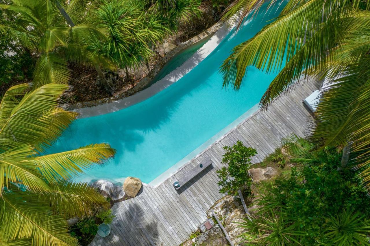 นอร์ท ไอส์แลนด์ อะลักชัวรี คอลเล็กชัน รีสอร์ต เซเชลส์ Hotel North Island ภายนอก รูปภาพ
