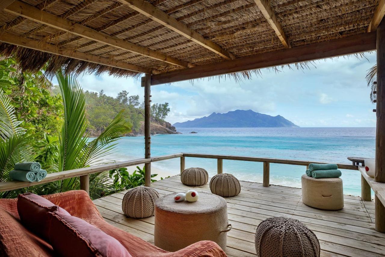 นอร์ท ไอส์แลนด์ อะลักชัวรี คอลเล็กชัน รีสอร์ต เซเชลส์ Hotel North Island ภายนอก รูปภาพ