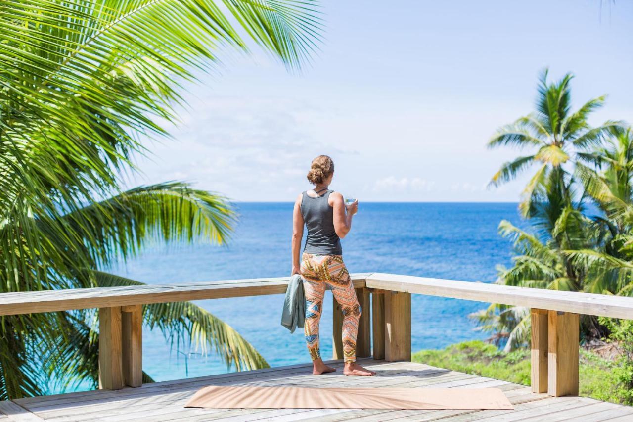 นอร์ท ไอส์แลนด์ อะลักชัวรี คอลเล็กชัน รีสอร์ต เซเชลส์ Hotel North Island ภายนอก รูปภาพ