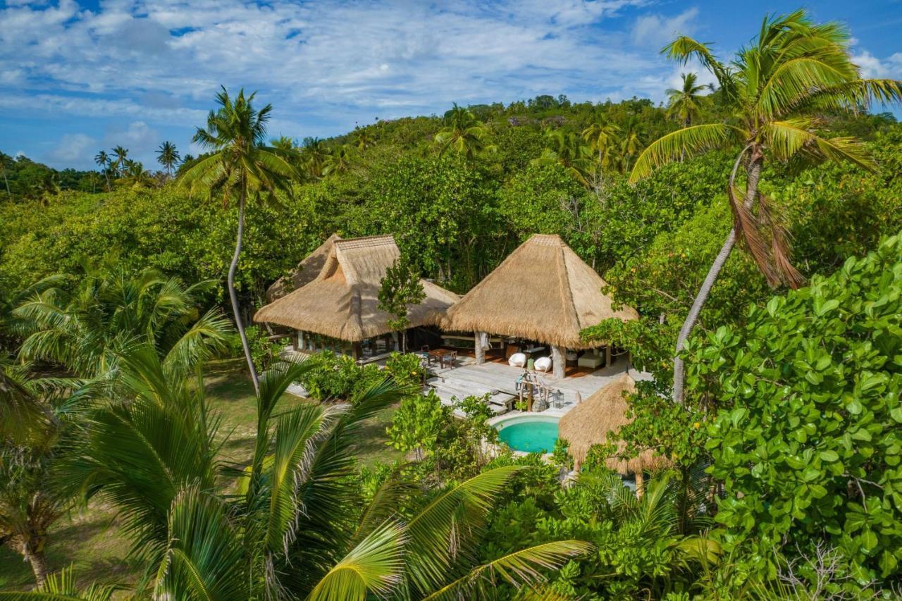 นอร์ท ไอส์แลนด์ อะลักชัวรี คอลเล็กชัน รีสอร์ต เซเชลส์ Hotel North Island ภายนอก รูปภาพ