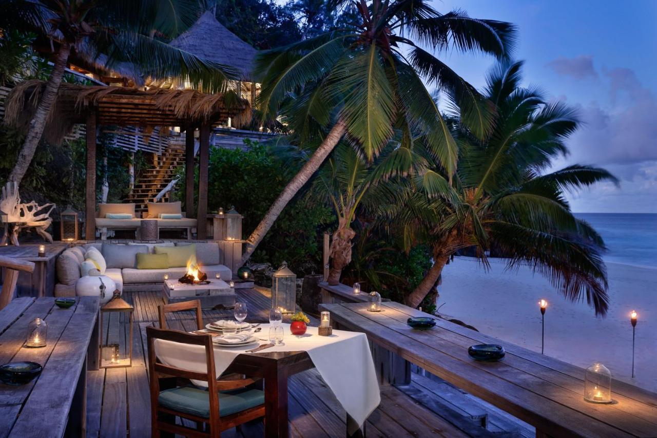 นอร์ท ไอส์แลนด์ อะลักชัวรี คอลเล็กชัน รีสอร์ต เซเชลส์ Hotel North Island ภายนอก รูปภาพ
