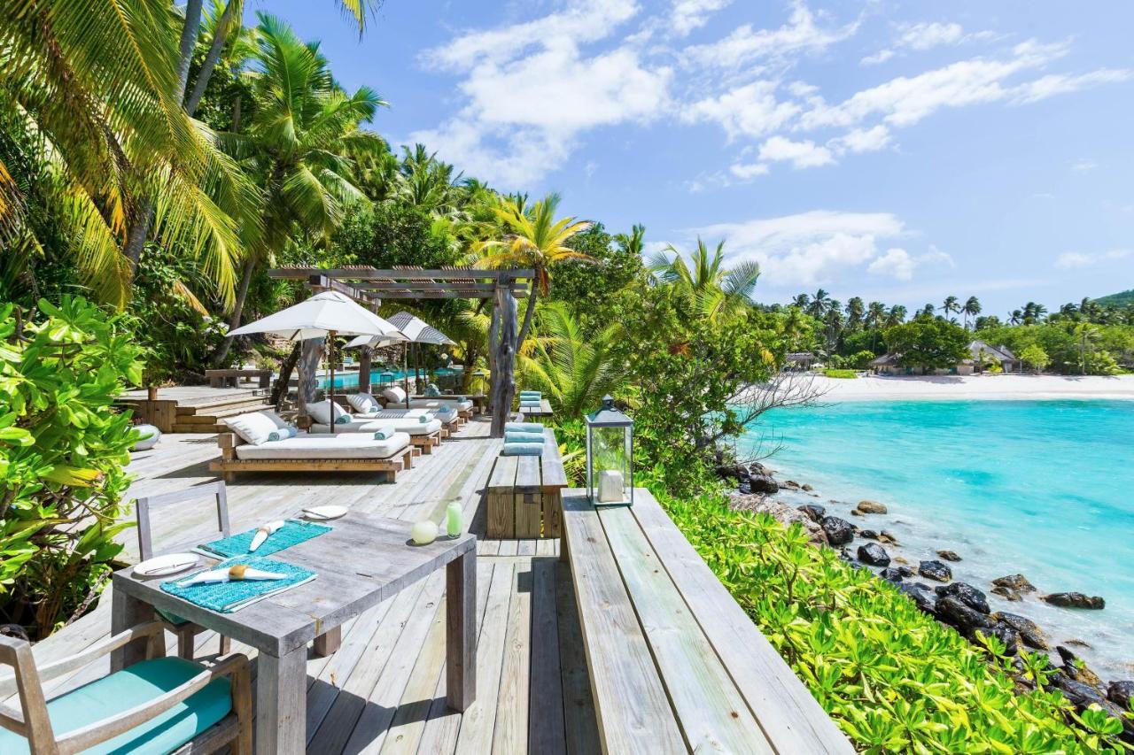 นอร์ท ไอส์แลนด์ อะลักชัวรี คอลเล็กชัน รีสอร์ต เซเชลส์ Hotel North Island ภายนอก รูปภาพ