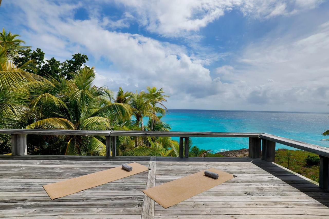 นอร์ท ไอส์แลนด์ อะลักชัวรี คอลเล็กชัน รีสอร์ต เซเชลส์ Hotel North Island ภายนอก รูปภาพ