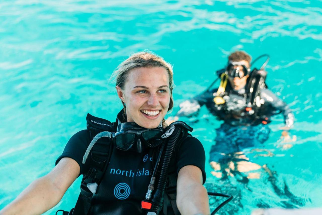 นอร์ท ไอส์แลนด์ อะลักชัวรี คอลเล็กชัน รีสอร์ต เซเชลส์ Hotel North Island ภายนอก รูปภาพ