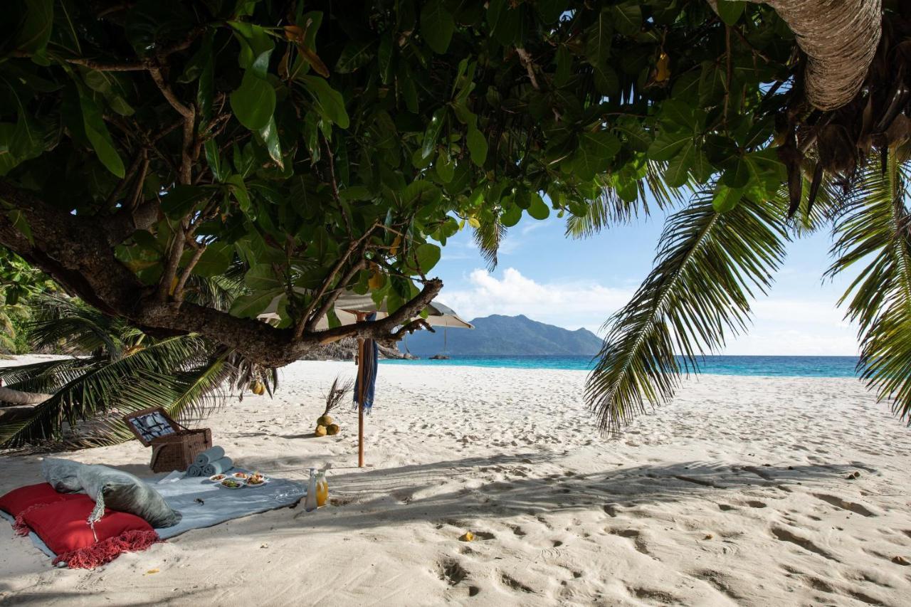 นอร์ท ไอส์แลนด์ อะลักชัวรี คอลเล็กชัน รีสอร์ต เซเชลส์ Hotel North Island ภายนอก รูปภาพ