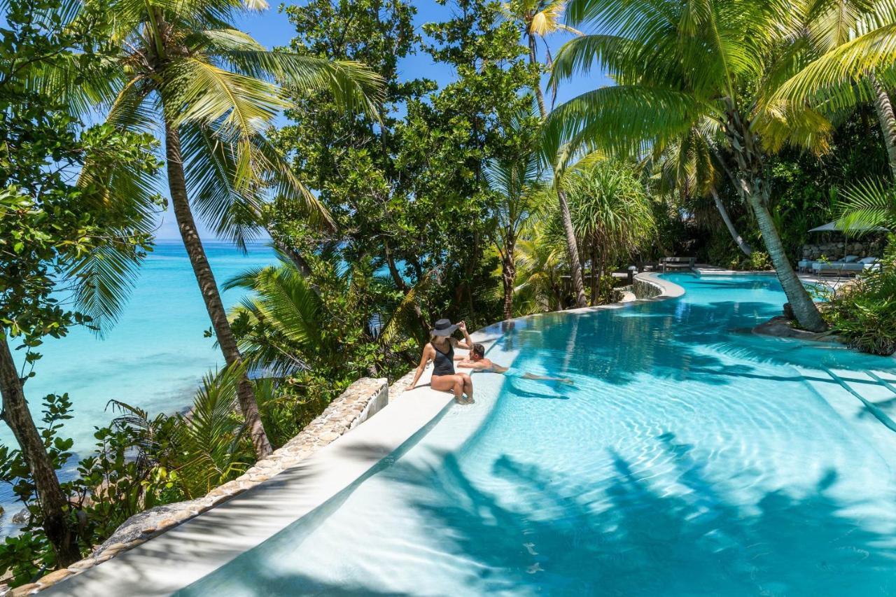 นอร์ท ไอส์แลนด์ อะลักชัวรี คอลเล็กชัน รีสอร์ต เซเชลส์ Hotel North Island ภายนอก รูปภาพ