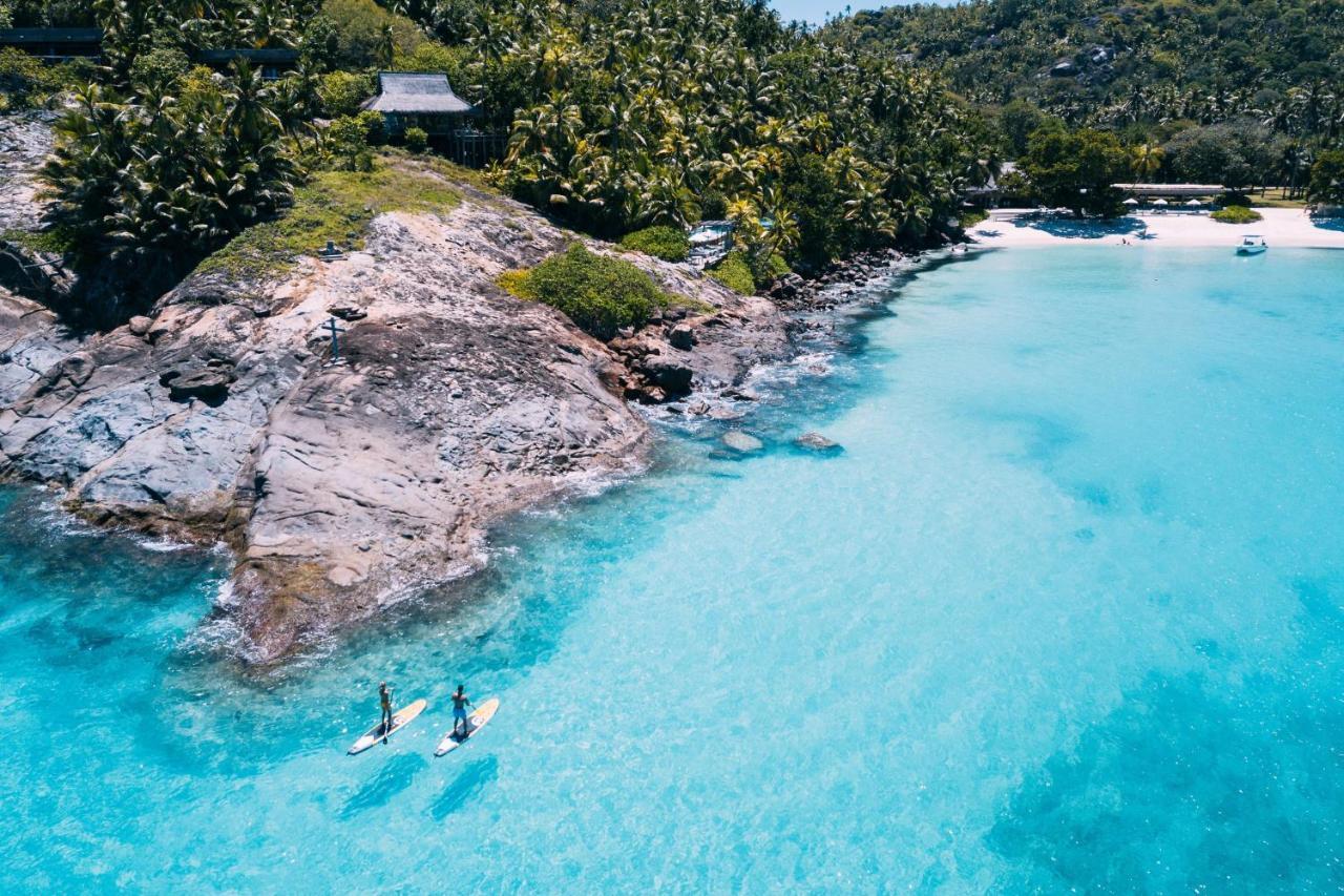 นอร์ท ไอส์แลนด์ อะลักชัวรี คอลเล็กชัน รีสอร์ต เซเชลส์ Hotel North Island ภายนอก รูปภาพ